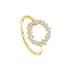 Anillo Amal Plata Dorada