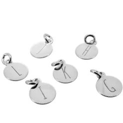Anillo Basic Medal Plata