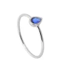 Anillo Belisa Blue Plata