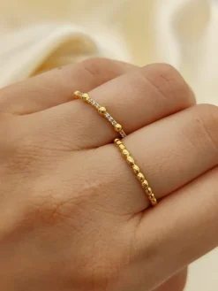 Anillo Beth Oro 18K