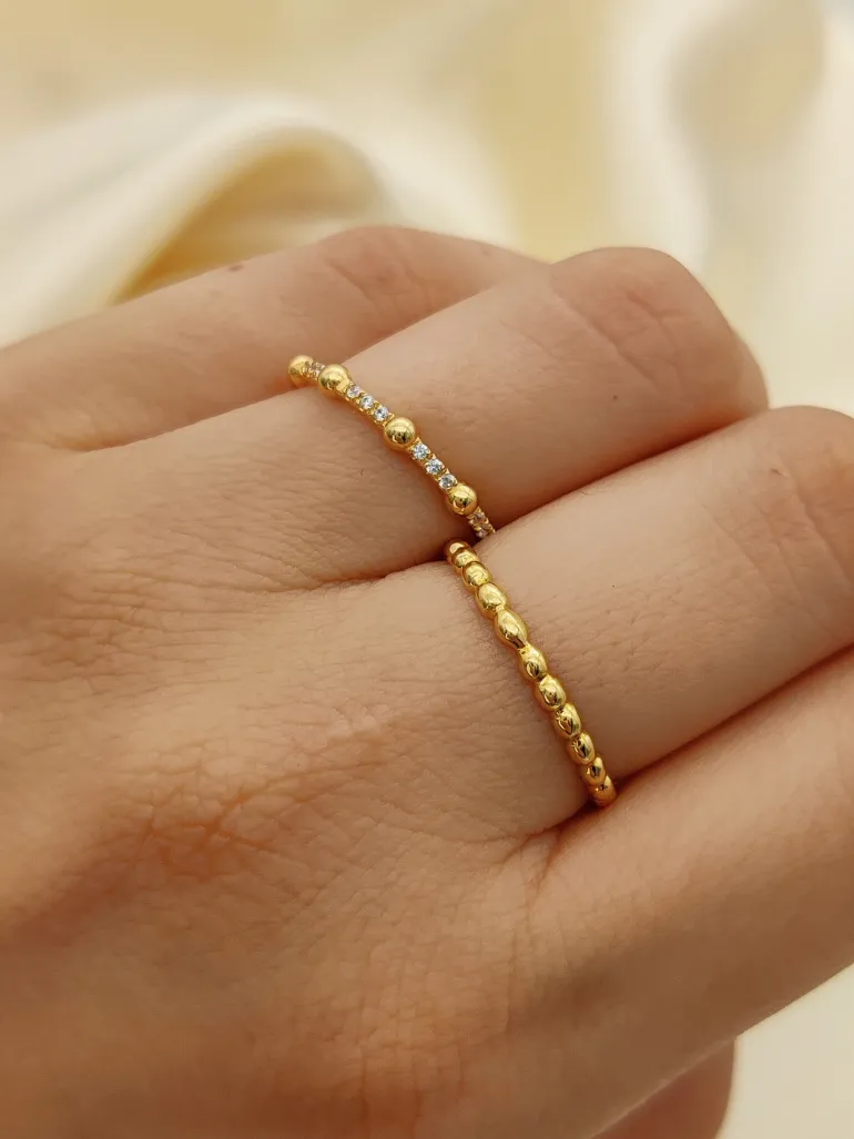 Anillo Beth Oro 18K