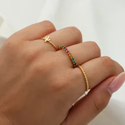 Anillo Cactus Plata