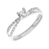 Anillo Circus Oro Blanco 18K