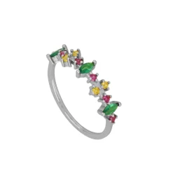 Anillo Claire Colore Plata
