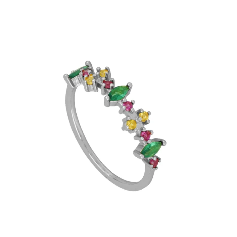 Anillo Claire Colore Plata