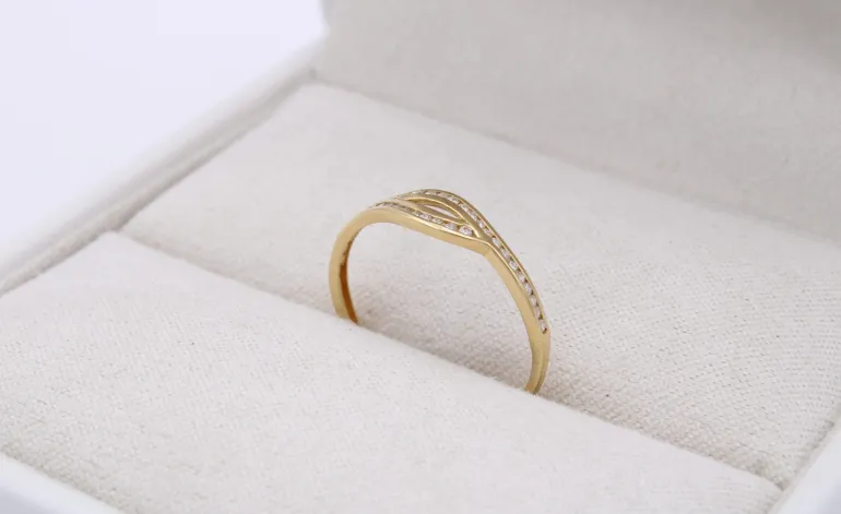 Anillo Ivet Oro 18K