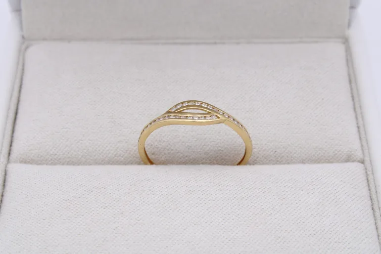 Anillo Ivet Oro 18K