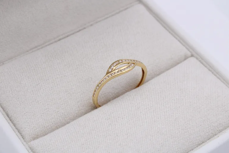Anillo Ivet Oro 18K