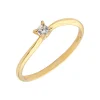 Anillo Izel Diamante 0,063ct Oro 18K