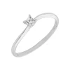 Anillo Izel Diamante 0,063ct Oro Blanco18K