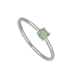 Anillo Kalei Opal Plata