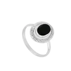 Anillo Kin Espinela Plata