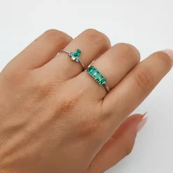 Anillo Lavandi Plata