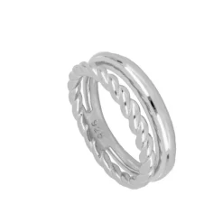 Anillo Liara Plata