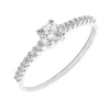 Anillo Lydia Oro Blanco 18K