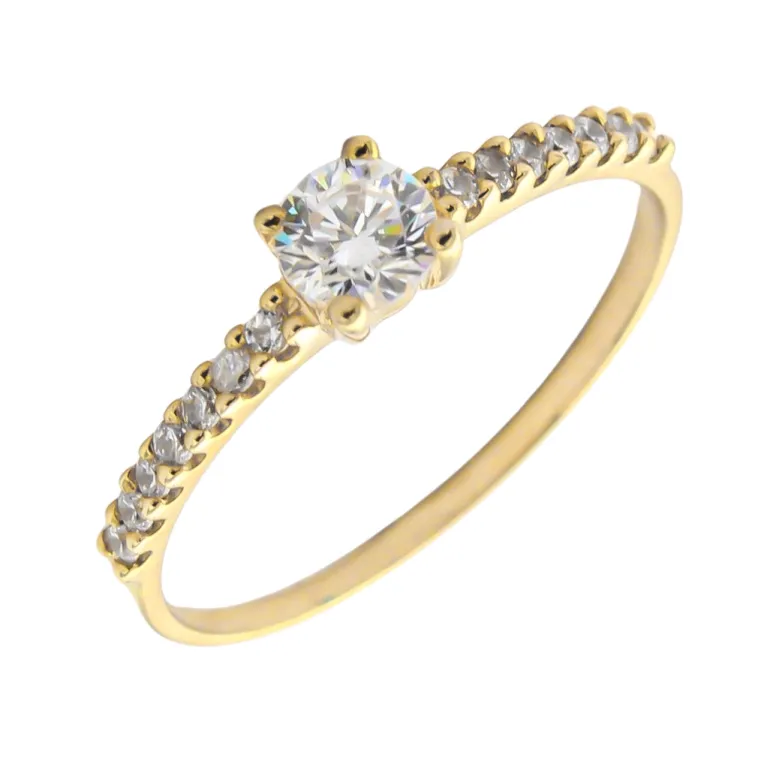 Anillo Lydia Oro 18K