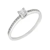 Anillo Lyra Diamantes 0,27ct DF-VS1 Oro Blanco 18K