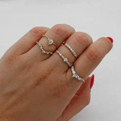Anillo Marie Plata