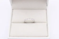 Anillo Mirror Oro Blanco 18K