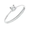 Anillo Mishelle Oro 18K Blanco