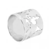 Anillo Mundo Plata