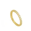 Anillo Nara Plata Dorada