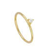 Anillo Neila Plata Dorada