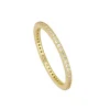 Anillo Nera White Plata Dorada