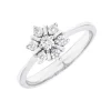 Anillo Neus Diamantes 0,23ct G-VS Oro Blanco 18K