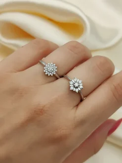 Anillo Neus Diamantes 0,23ct G-VS Oro Blanco 18K