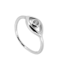 Anillo Ojo Plata