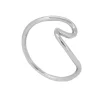Anillo Ola Plata