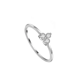 Anillo Snow Plata