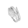 Anillo Víbora Plata