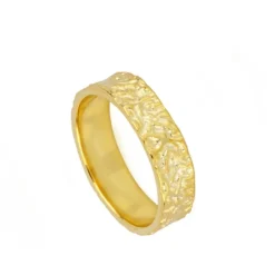 Anillo Venus Plata Dorada