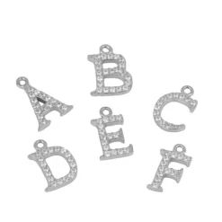 Anillo Vita Letter Plata