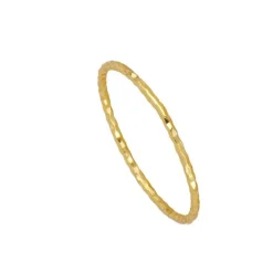 Anillo Vita Plata Dorada