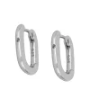 Aros Arella Lila Plata