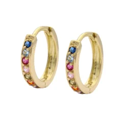 Aros Aria 13mm Oro 18K