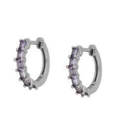 Aros Astrid Lila Plata