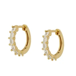 Aros Astrid Plata Dorada