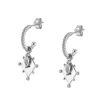 Aros Azahara Plata