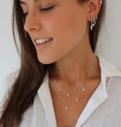 Aros Carina Plata