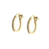 Aros Danae 10mm Oro 18K