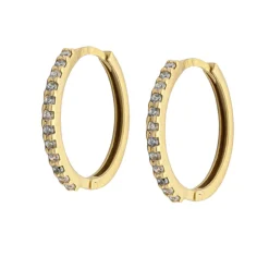 Aros Edda 22mm Oro 18K