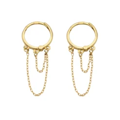 Aros Egip Oro 18K