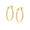 Aros Escuare 18mm Oro 18K