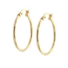 Aros Fine Tubo 28mm Oro 18K