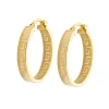 Aros Greca 24mm Oro 18K