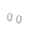 Aros Helena 12mm Plata